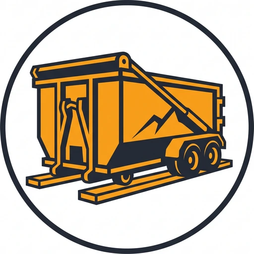 Falcon Peak Dumpster Rental logo