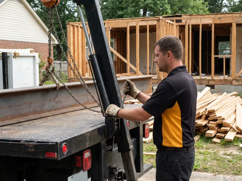 Construction & Demolition Debris Hauling in Fayetteville, NC