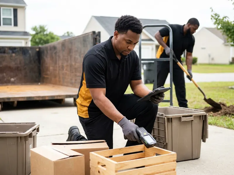 Estate & Military Relocation Cleanout Collection in Fayetteville, NC