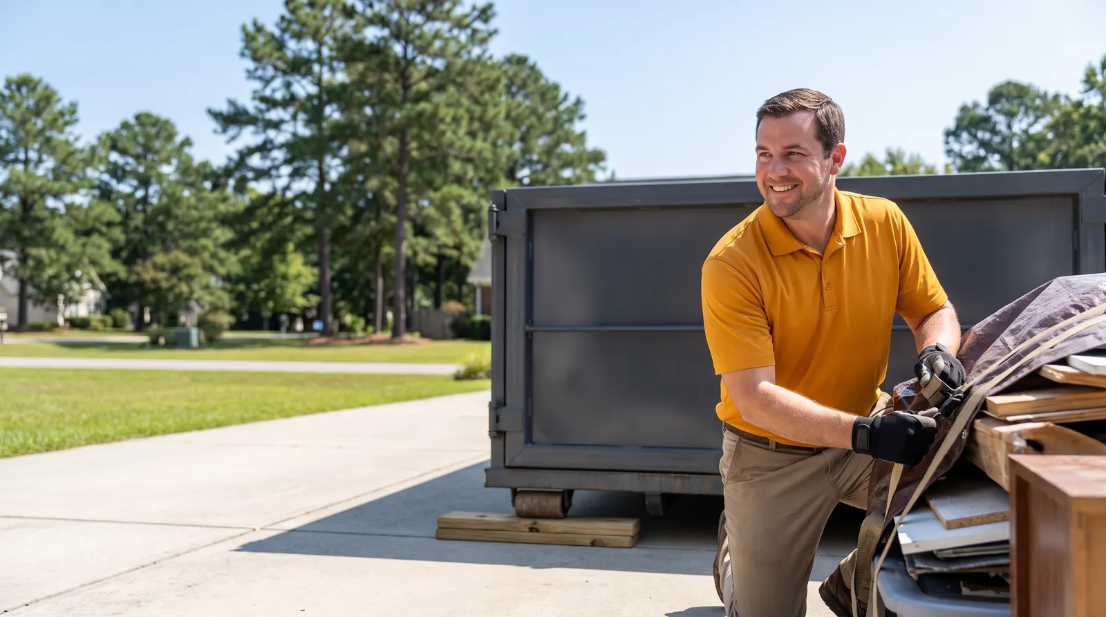 Garbage Collection Service in Fayetteville, NC