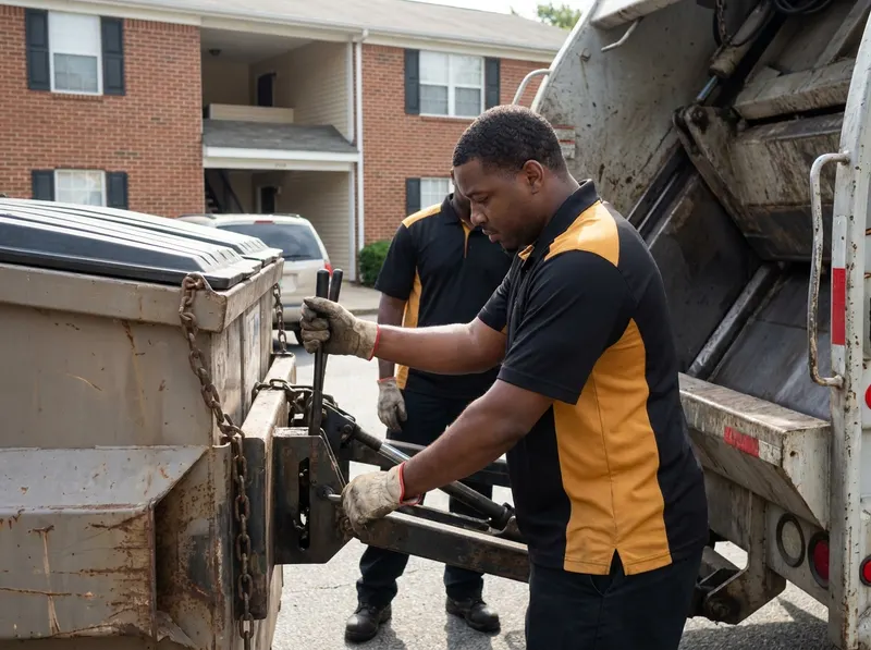 Multi-Family & Commercial Garbage Collection in Fayetteville, NC