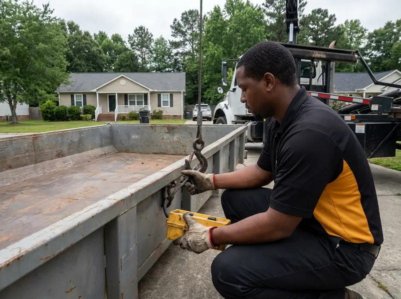 Residential Roll-Off Container Collection in Fayetteville, NC