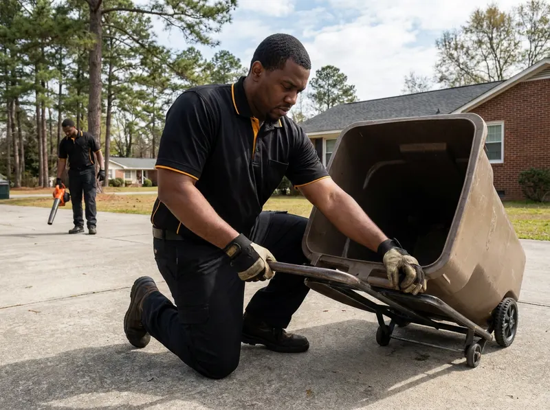 Tenant Turnover Waste Clearance in Fayetteville, NC