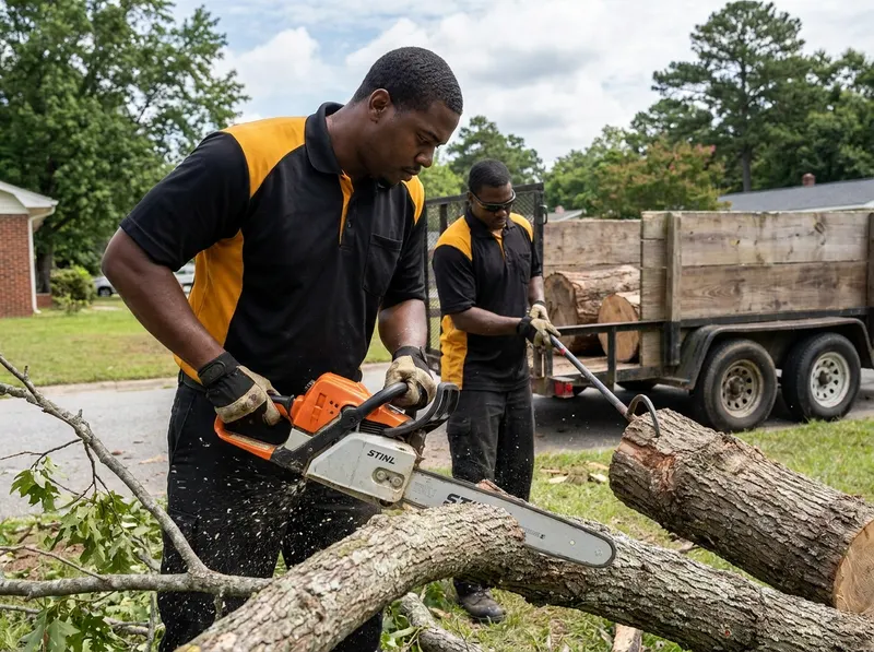 Yard Waste & Large Timber Hauling in Fayetteville, NC
